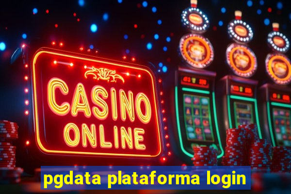 pgdata plataforma login